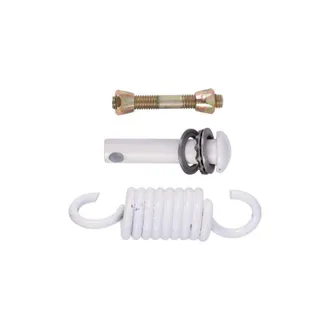 OEM Kit De Silla Hamaca Colgante De Alta Resistencia, Juego De Hamaca Colgante De Aleaci&oacute;n, Piezas De Herrajes Para Colgar El Asiento Del Columpio, Gancho