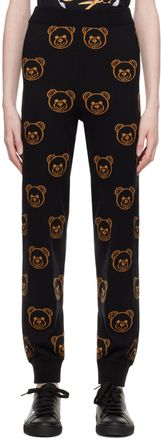 パンツ MOSCHINO COUTURE Woman Pants Brown 03192723 1103 Moschino Suede Trousers | Brown | FARFETCH