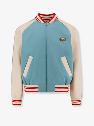 Valentino Le Chat de la Maison virgin wool bomber jacket - VALENTINO - gender_Man