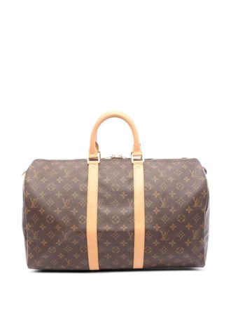 Louis Vuitton 2000 Keepall 45 boston bag - Brown