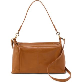 Hobo Avon Leather Shoulder Bag in Truffle at Nordstrom