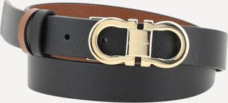Ferragamo Gancini reversible Belt Female 75