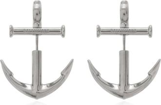 Balenciaga Accessoires, unisex, Grijs, ONE Size, Anker Oorbellen