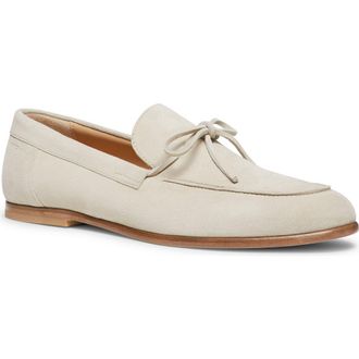 Stuart Weitzman Bennett Loafer in Beige at Nordstrom, Size 12