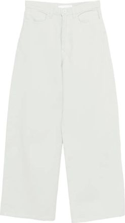 Christian Wijnants Jeans a gamba ampia - Verde