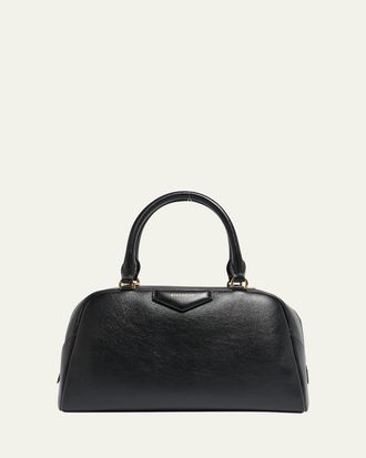 Givenchy Antigona East-West Top-Handle Bag in Smooth Leather