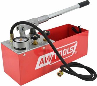 OEM Awtools Bomba Manual Para Pruebas De Presi&oacute;n, Herramienta Profesional Para Verificar La Presi&oacute;n En Sistemas Hidr&aacute;ulicos, F&aacute;cil De Usar Y Altamente Pre
