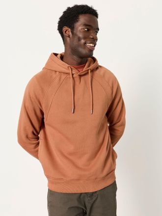 Fat Face FatFace Brooke Terracotta Raglan Hoody