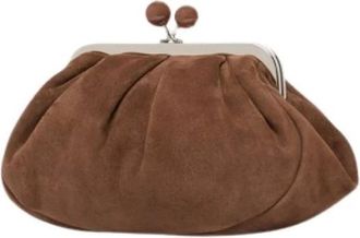 Max Mara Tassen, Dames, Bruin, ONE Size, Valois