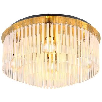 Globo Lighting plafoniera - GORLEY - oro - vetro - &Oslash; 50cm - E27