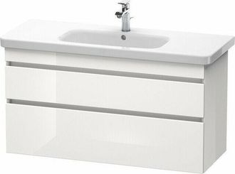Duravit Mueble Bajo Lavabo Durastyle 448x1130x610mm Nogal Oscuro / Blanco Mate