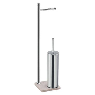 Gedy Gedy - Tr320300000 Columna De Pie Beige-cromo - Ref: Tr320300000
