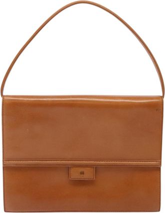 Loewe Brown Leather Handbag (Pre-Owned)