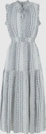 Rails Robe Alessi Striped Eyelet