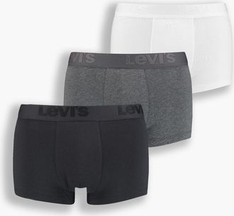 Levi's Premium Trunks 3 Pack - Mens - XL - Black