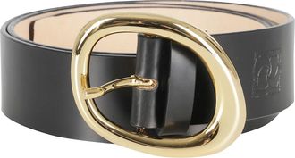 Magda Butrym Belts, female, Black, Size: ONE SIZE Gold Belt