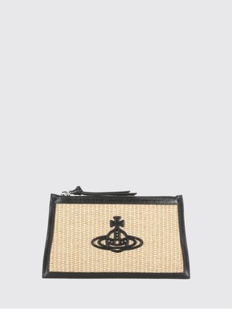 Vivienne Westwood Borsa a tracolla in rafia Vivienne Westwood