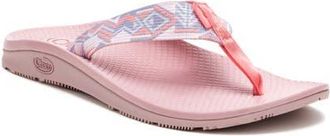 Chaco Classic Flip Flop in Paddle Lilac Blush at Nordstrom, Size 8