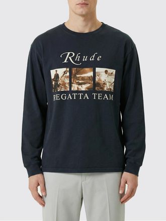 Rhude T-shirt in cotone stampata Rhude