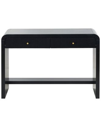 Safavieh Couture Liabella 2-Drawer Curved Desk