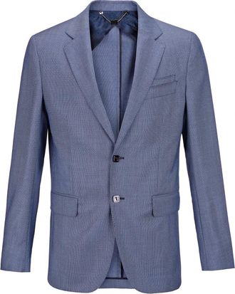 Billionaire Boys Club Blazer Double B - Heren - Blazers - Blauw - M - Wol - Jassen
