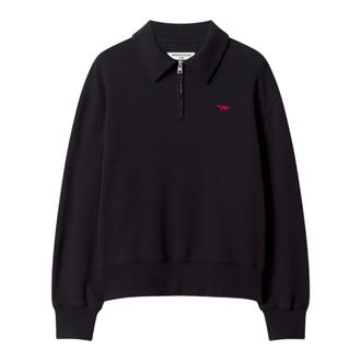 Maison Kitsun&eacute; Uomo, Felpe, Nero, XL, new