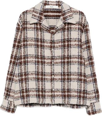 S&eacute;fr Ojai Plaid Shirt