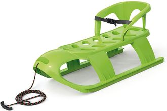 OEM Trineo Con Respaldo Y Asiento Verde