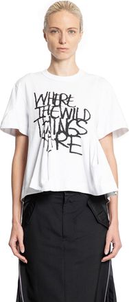 sacai Where The Wild Things Are T-Shirt