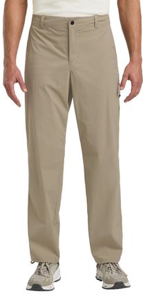 Jack Wolfskin Funktionshose JACK WOLFSKIN WAGAMI PANTS M, Herren, Gr. 50, Normalgr&ouml;ssen, grau (stone), Oberstoff: 94% POLYAMID, 6% ELASTHAN; Futter 1:00% POLYESTER,