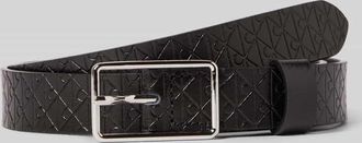Calvin Klein Gürtel mit Dornschließe in Black, Größe 100