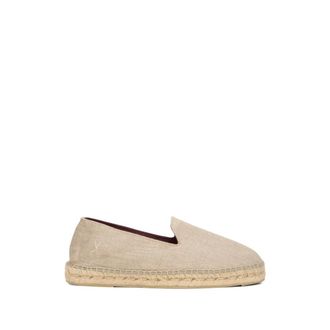 Maneb&igrave; Espadrilles, male, Beige, Size: 10 US Canvas Espadrilles
