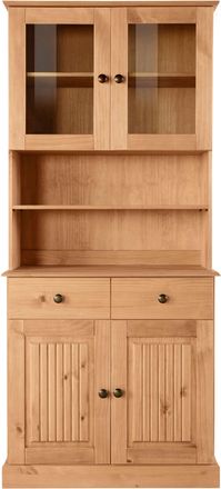 HOME AFFAIRE Buffet »Liotta« mit 1 Schubkasten u. 3 verstellbare Einlegeböden, massives Kiefernholz