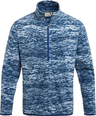 Craghoppers Heren National Trust Irt Print Fleece Top (Jeneverbes)