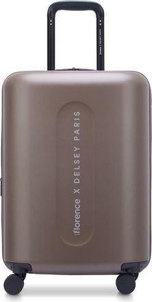 Florence By Mills Catch Flights Expandable 20 Carry-On Spinner in Chestnut at Nordstrom