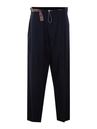 Magliano Black Peoples Chic Pants