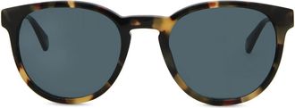 Carolina Herrera SHE756 0741 Mens Sunglasses Tortoiseshell Size 51