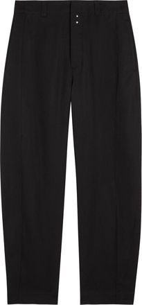 Jacquemus Le Pantalon Oranger Wool Trousers - Black - XL