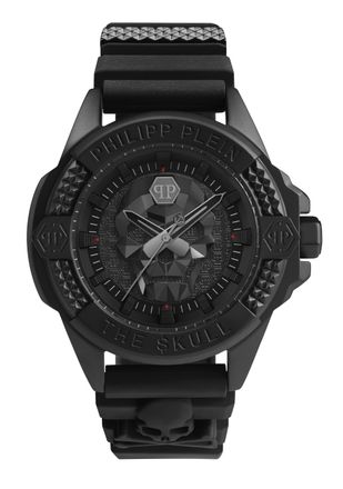 Philipp Plein The $kull Heren Horloge Zwart PWAAA0721