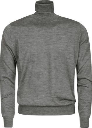 FILIPPO DE LAURENTIIS Turtleneck Trui - Heren - Coltruien - Grijs - 2XL - Truien & Vesten