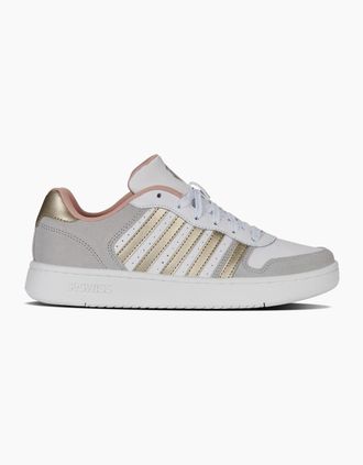 K-Swiss Womens K-Swiss Womens Court Palisades Trainers - Grey - Size: 4