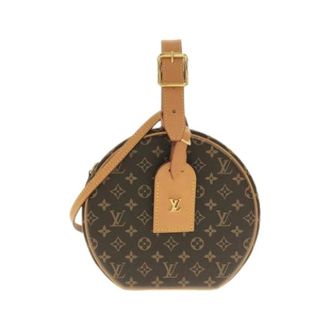 Louis Vuitton Pre-owned Mini Handtas - Dames - Pre-owned - Bruin - Maat: ONE Size