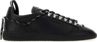 Dsquared2 Black Lace Up Sneakers