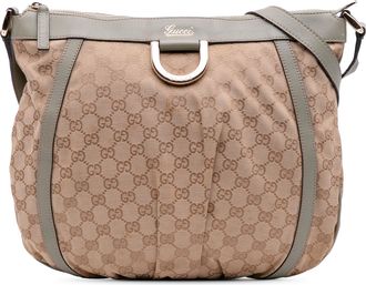Gucci Pre-owned Womens Dionysus Shoulder Bag - Tan Textile - One Size