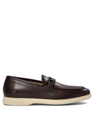 Ferragamo Loafers & Slippers Brown