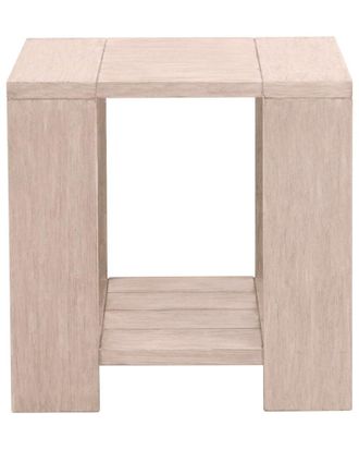 Essentials For Living Sur Outdoor End Table