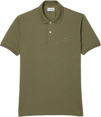 Lacoste Classic Fit Polo Shirt, Khaki Green (UK, Alpha, XL, Regular, Regular, Khaki Green)