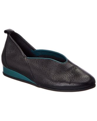 Arche Piassy Leather Slip-On Flat