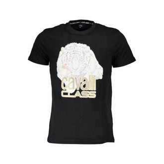 Cavalli Cotton Men Mens T-Shirt