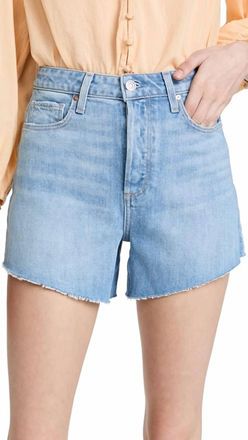Paige Noella Shorts In Chantelle Distressed